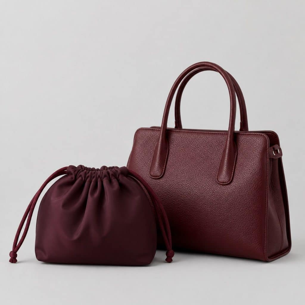 Trousse de maquillage a cordon rapide — vue produit