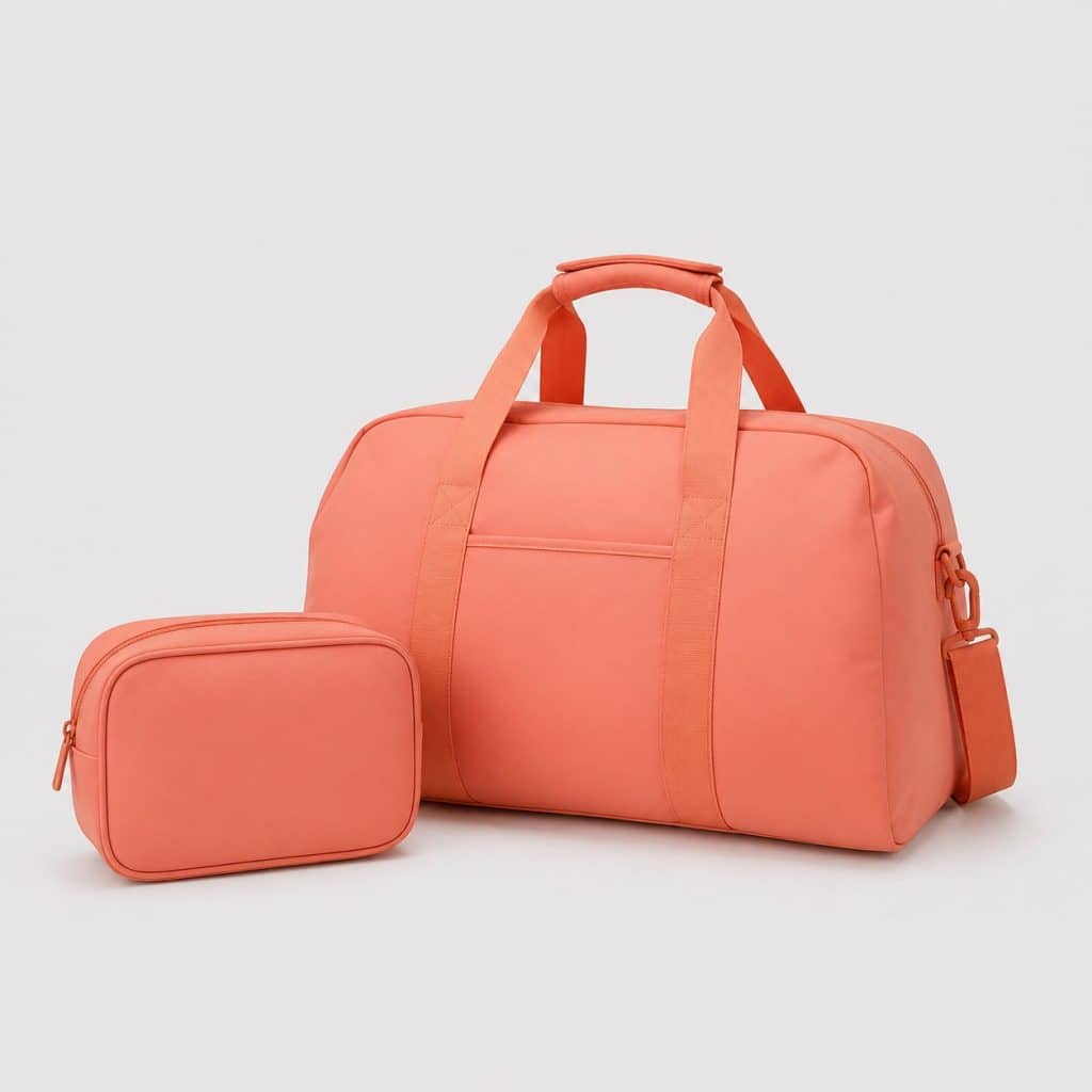 Trousse de toilette compacte week-end — vue produit