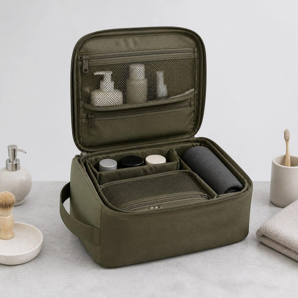 Trousse de toilette format XL familial — vue produit